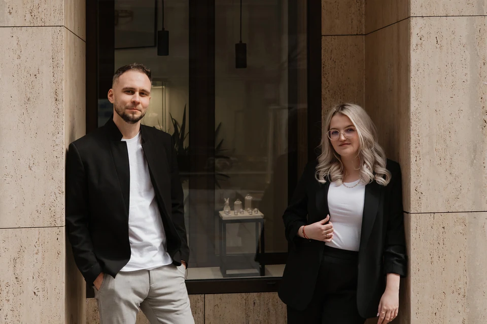 Michaela Šidlová a Radim Ratajský, zakladatelé DeLoire